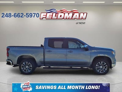 2024 Chevrolet Silverado 1500 LT (2FL)