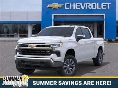 2026 Chevrolet Silverado 1500 LT (2FL)