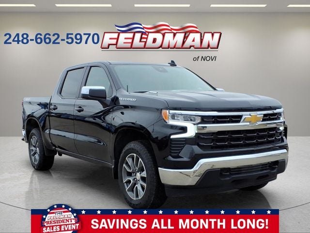 2026 Chevrolet Silverado 1500 LT (2FL)