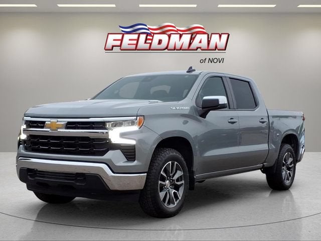 2025 Chevrolet Silverado 1500 LT (2FL)