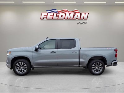 2025 Chevrolet Silverado 1500 LT (2FL)