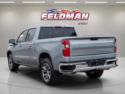 2025 Chevrolet Silverado 1500 LT (2FL)