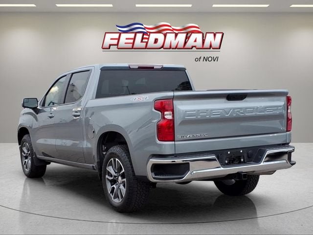 2025 Chevrolet Silverado 1500 LT (2FL)