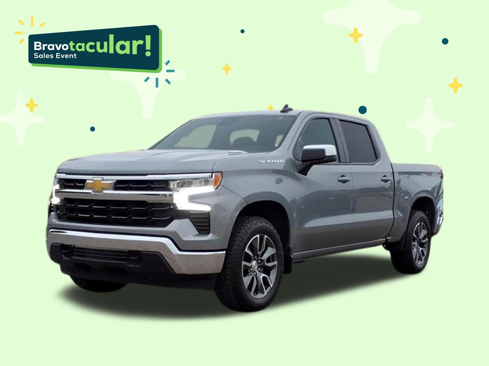 2025 Chevrolet Silverado 1500 LT (2FL)