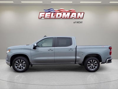 2025 Chevrolet Silverado 1500 LT (2FL)