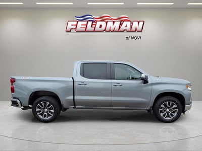 2025 Chevrolet Silverado 1500 LT (2FL)