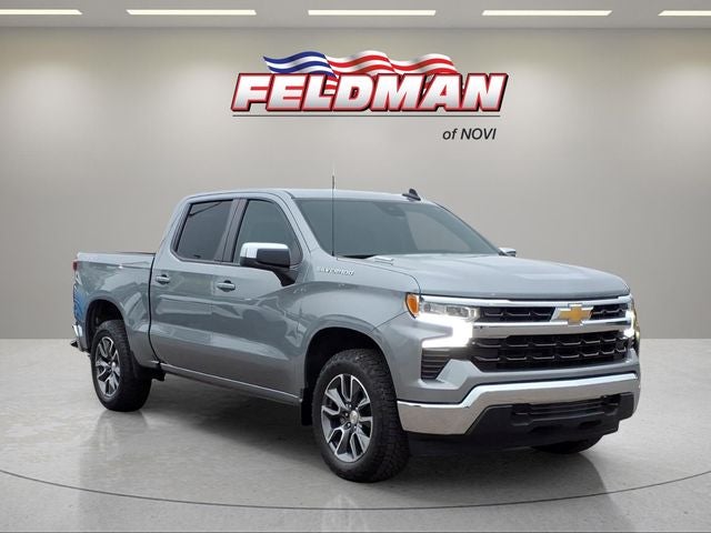 2025 Chevrolet Silverado 1500 LT (2FL)