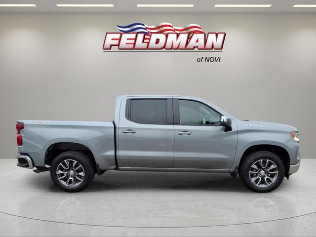 2025 Chevrolet Silverado 1500 LT (2FL)