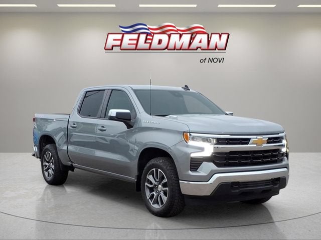 2025 Chevrolet Silverado 1500 LT (2FL)