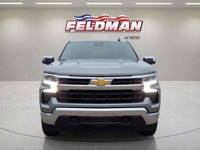 2025 Chevrolet Silverado 1500 LT (2FL)