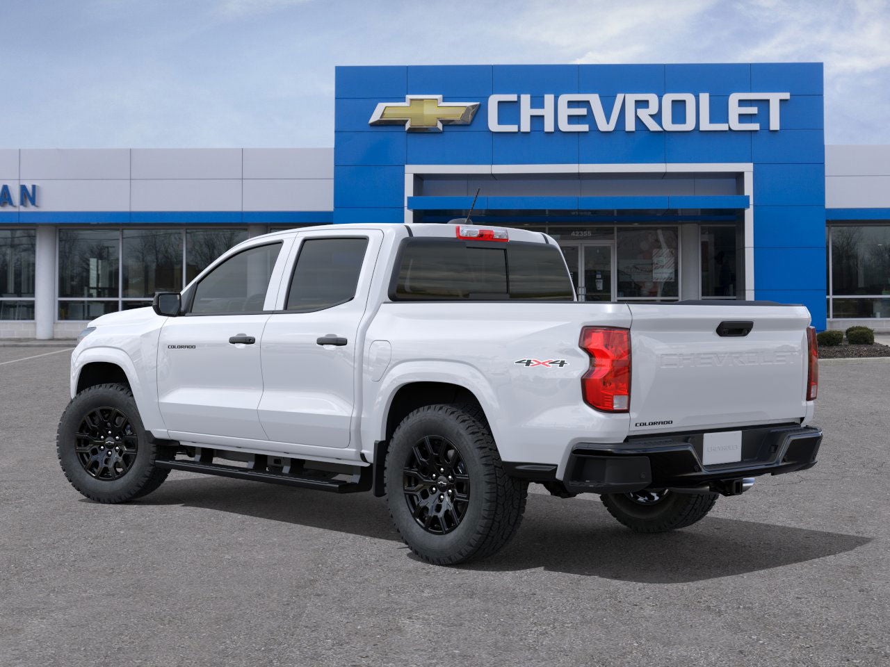 2026 Chevrolet Colorado WT