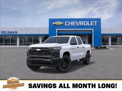 2026 Chevrolet Colorado WT