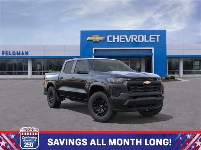 2026 Chevrolet Colorado WT