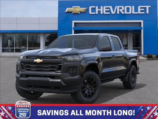 2026 Chevrolet Colorado WT