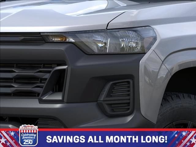 2026 Chevrolet Colorado WT