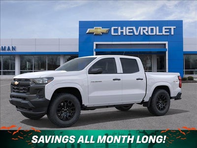 2026 Chevrolet Colorado WT