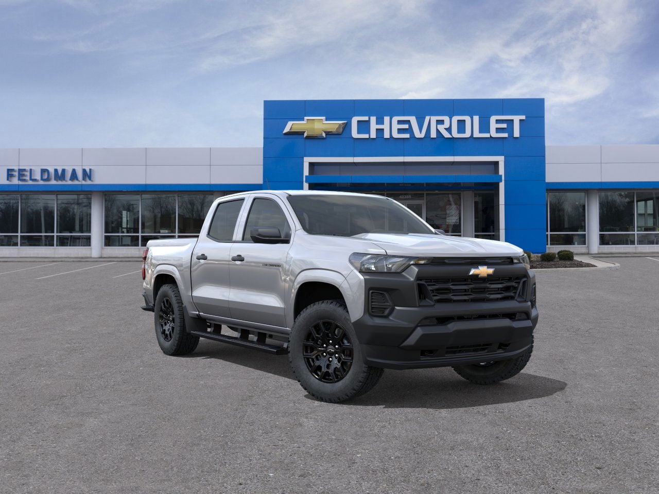 2026 Chevrolet Colorado WT