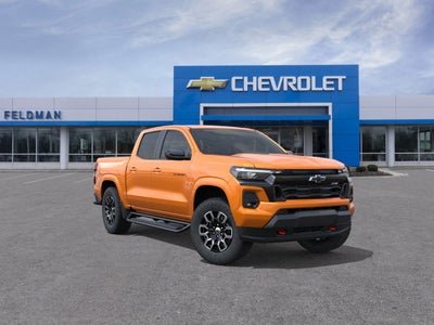 2026 Chevrolet Colorado Z71