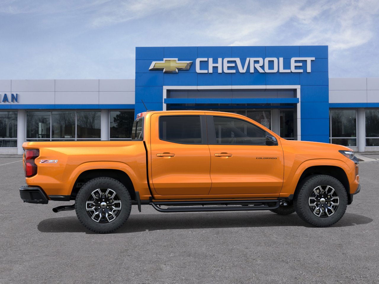 2026 Chevrolet Colorado Z71