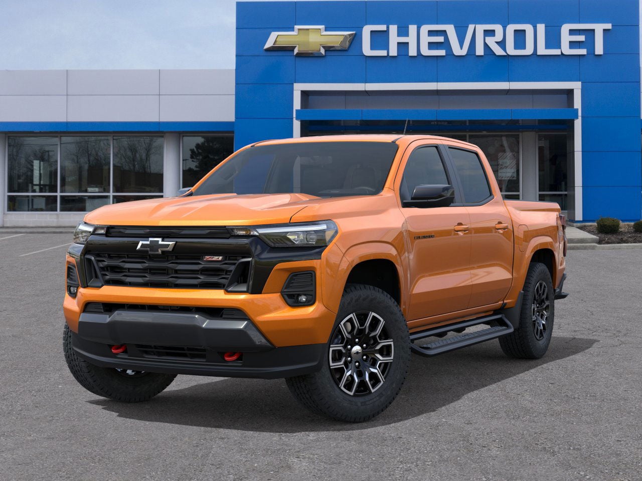 2026 Chevrolet Colorado Z71