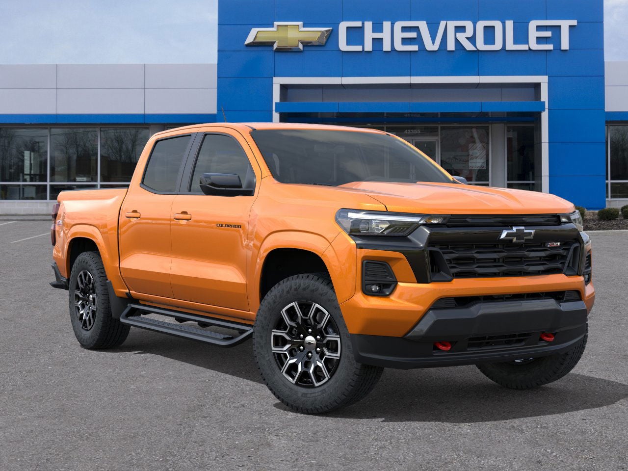 2026 Chevrolet Colorado Z71