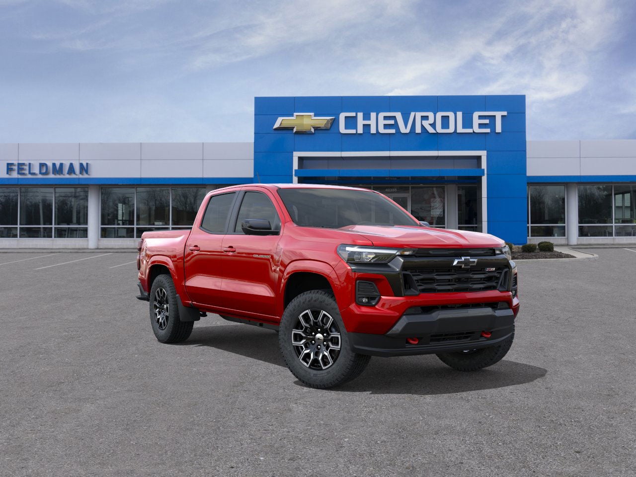 2026 Chevrolet Colorado Z71