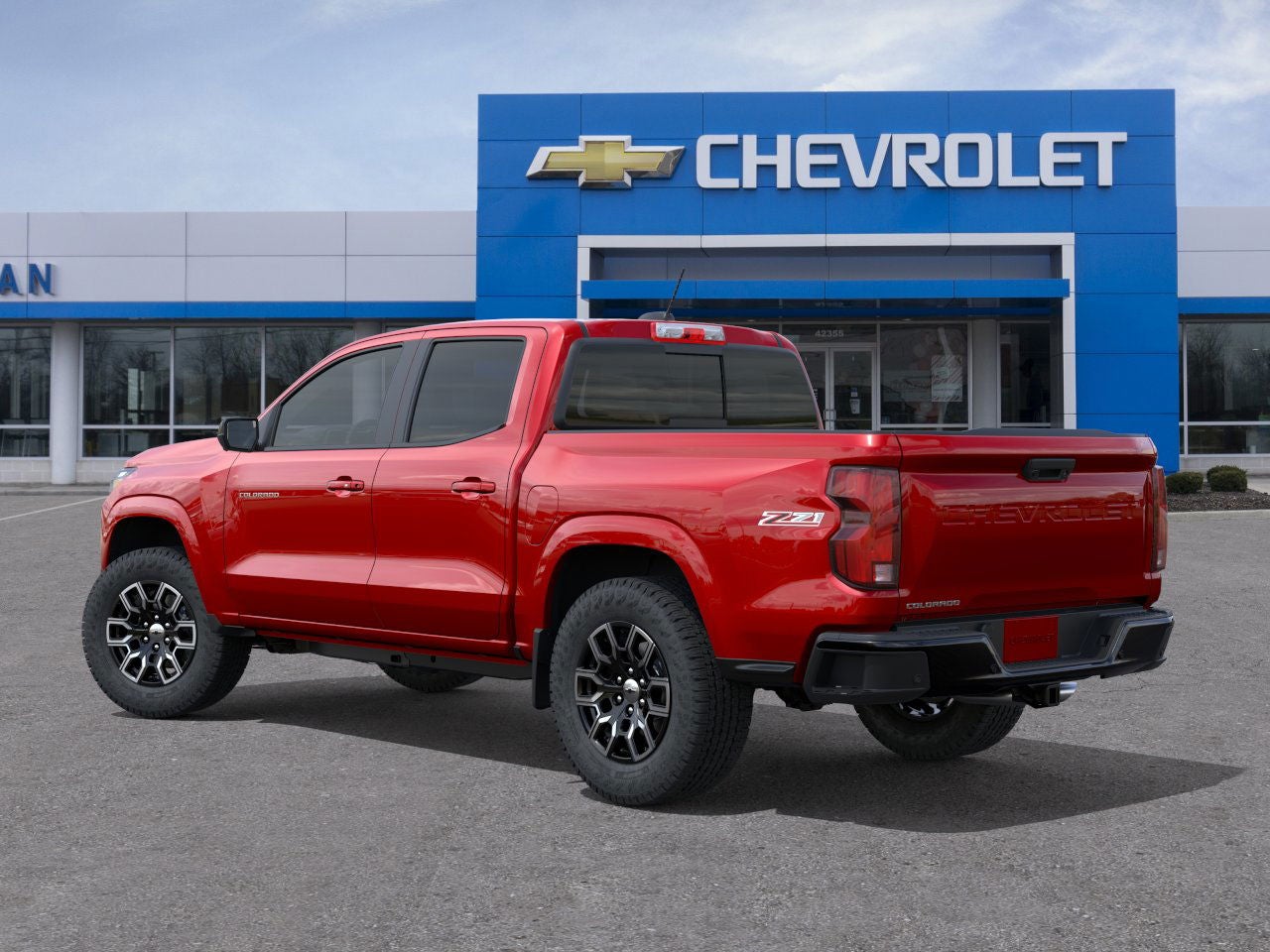 2026 Chevrolet Colorado Z71