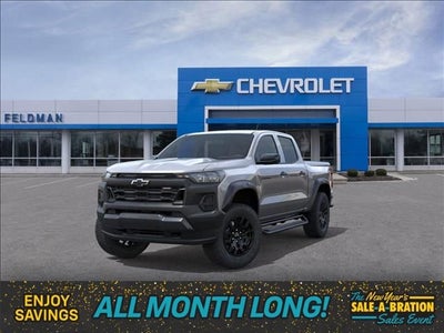 2026 Chevrolet Colorado Trail Boss