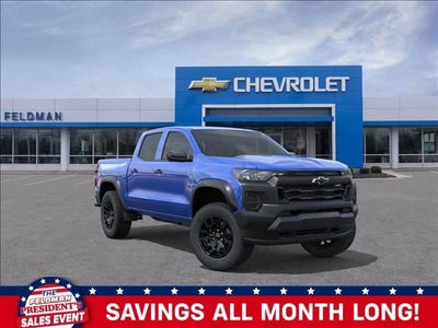 2026 Chevrolet Colorado Trail Boss