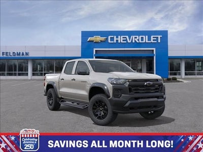 2026 Chevrolet Colorado Trail Boss