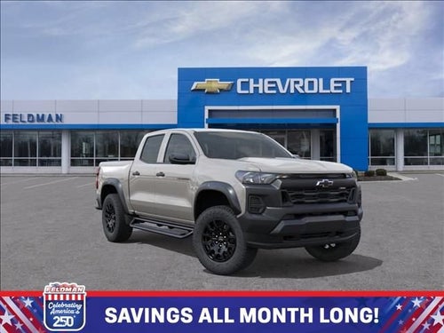 2026 Chevrolet Colorado Trail Boss