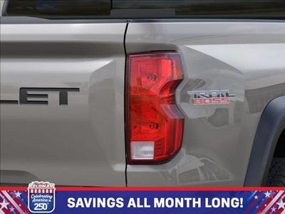 2026 Chevrolet Colorado Trail Boss