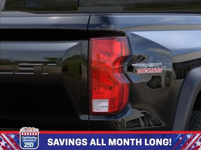 2026 Chevrolet Colorado Trail Boss