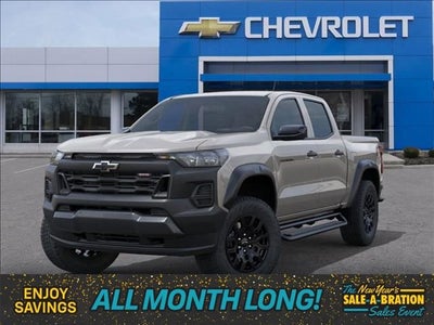 2026 Chevrolet Colorado Trail Boss