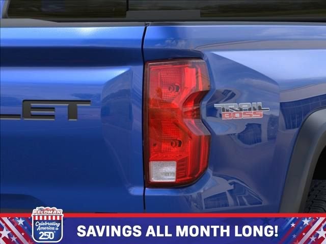 2026 Chevrolet Colorado Trail Boss