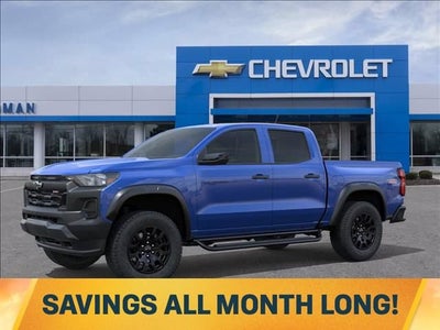 2026 Chevrolet Colorado Trail Boss