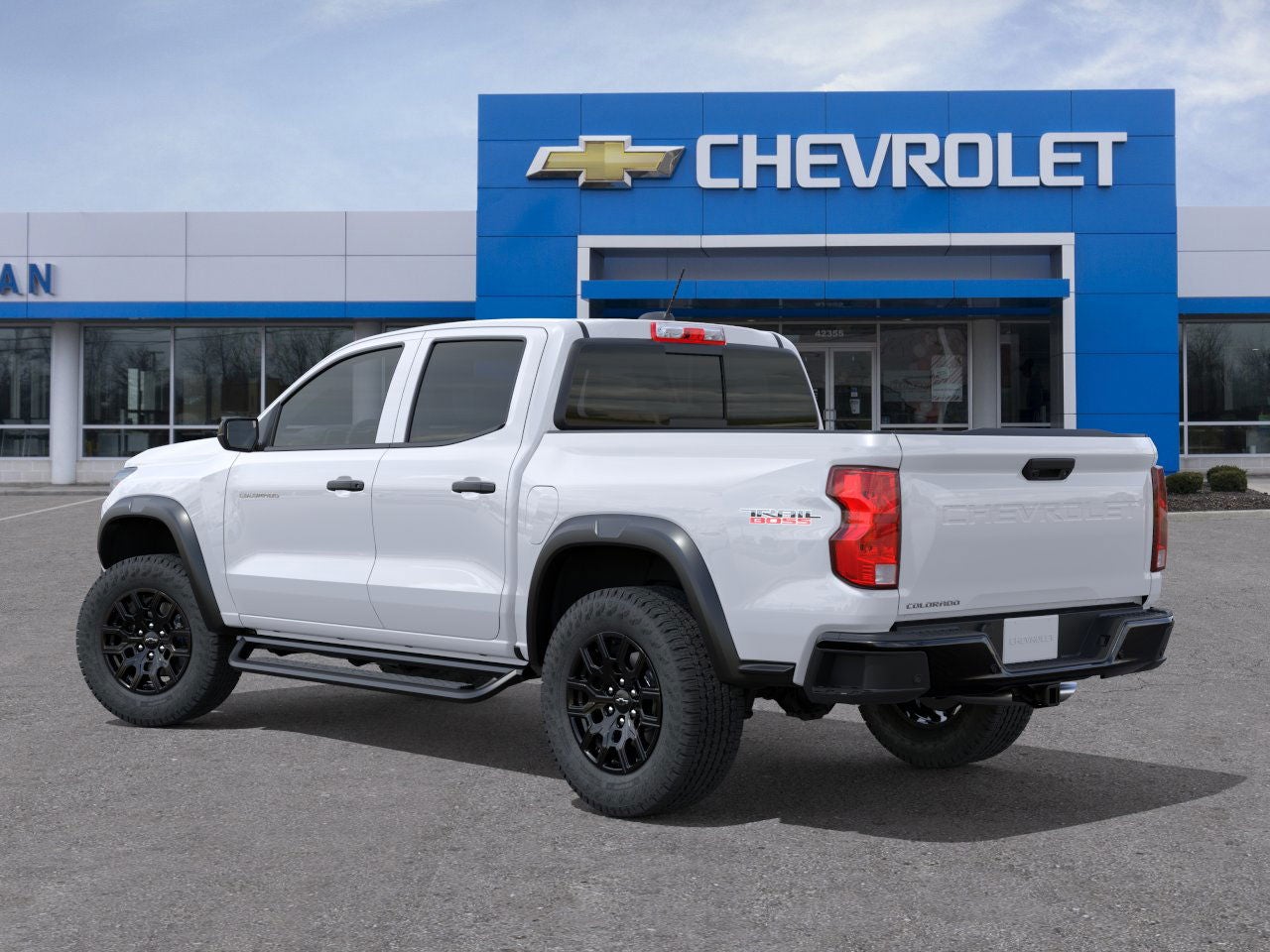 2026 Chevrolet Colorado Trail Boss