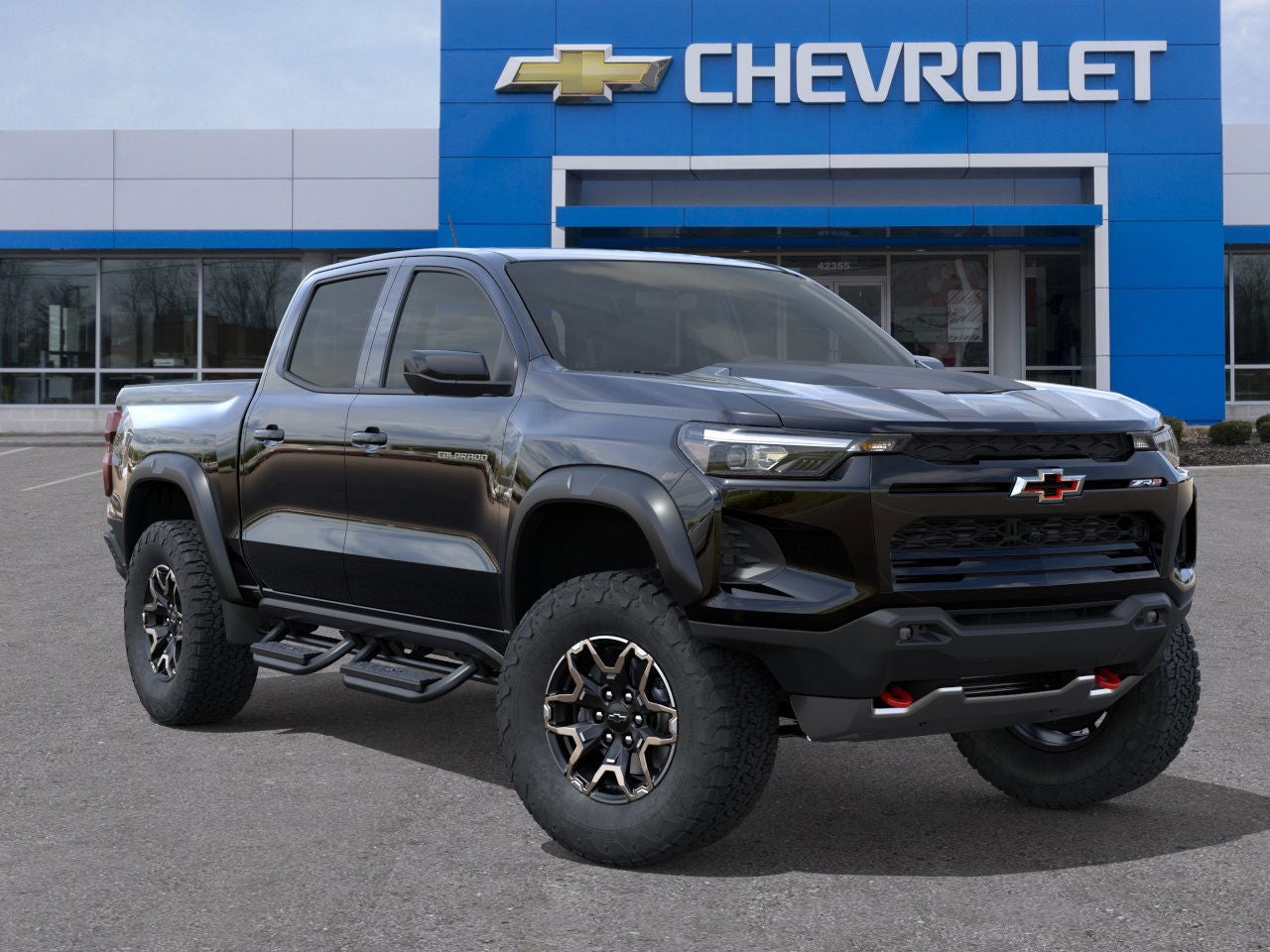 2026 Chevrolet Colorado ZR2