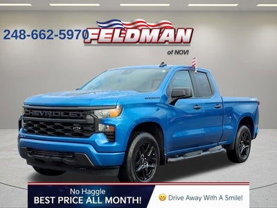 2022 Chevrolet Silverado 1500 Custom
