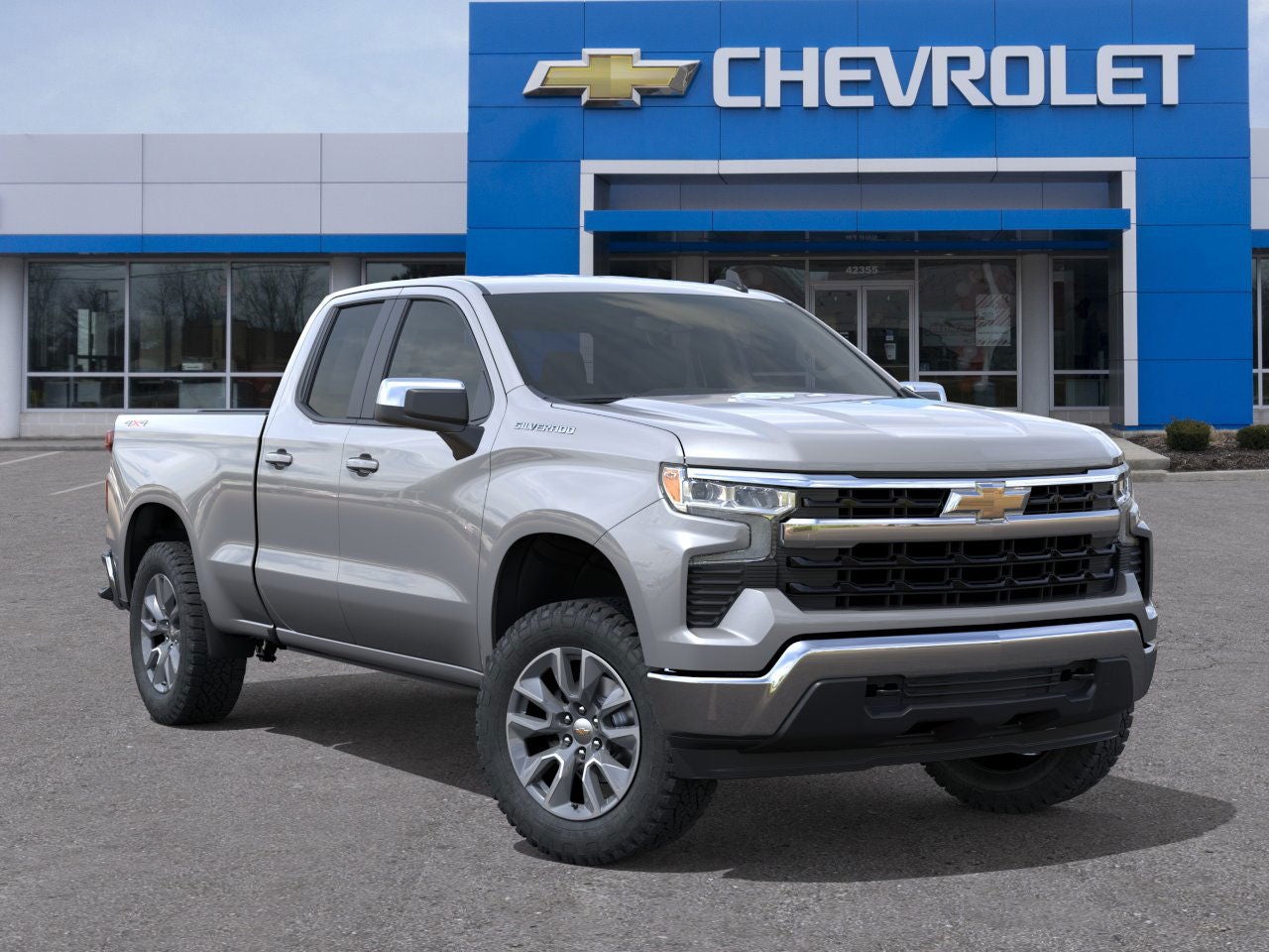 2026 Chevrolet Silverado 1500 LT (2FL)