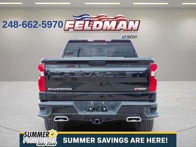 2024 Chevrolet Silverado 1500 RST