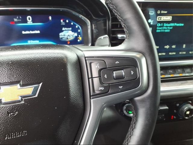 2024 Chevrolet Silverado 1500 LTZ