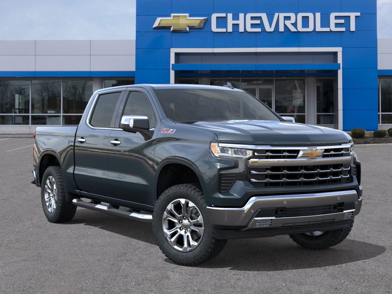 2026 Chevrolet Silverado 1500 LTZ