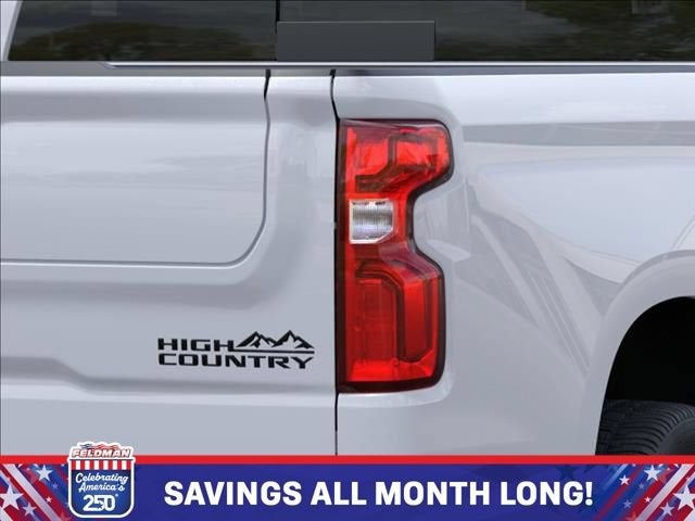 2026 Chevrolet Silverado 1500 High Country