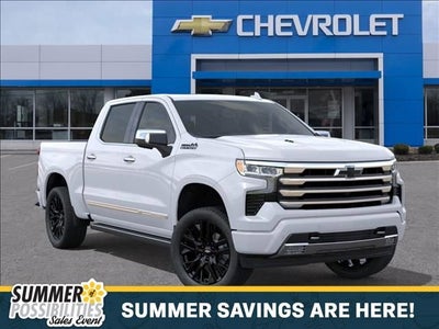 2026 Chevrolet Silverado 1500 High Country