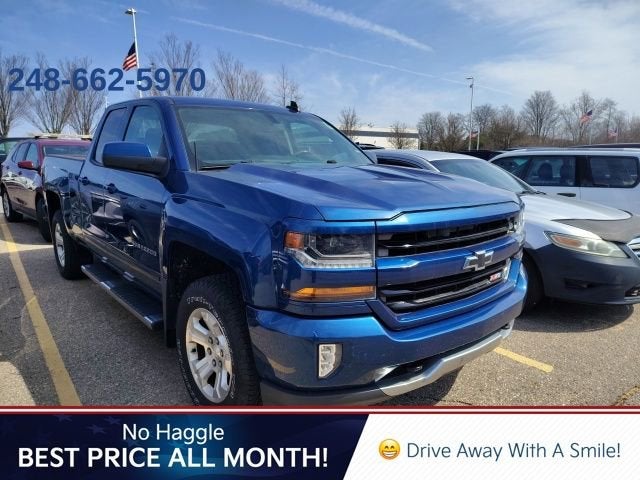 2017 Chevrolet Silverado 1500 LT