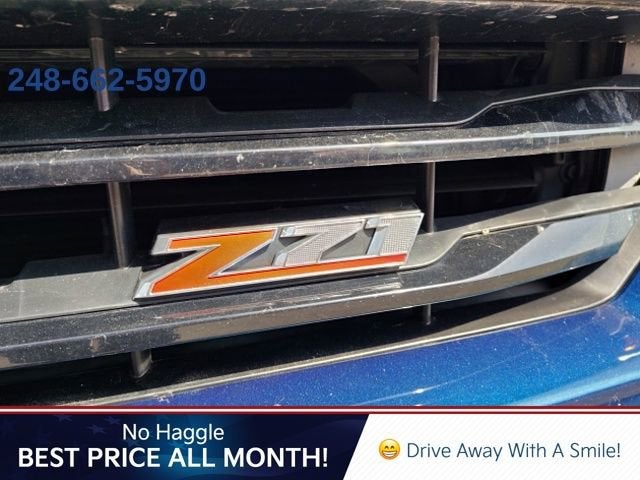 2017 Chevrolet Silverado 1500 LT