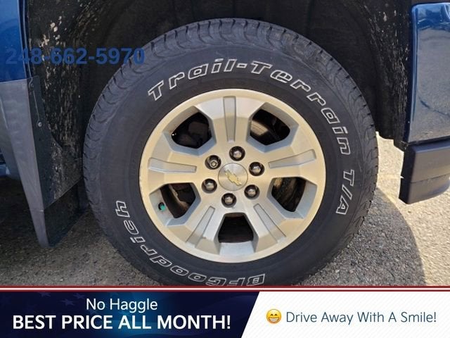 2017 Chevrolet Silverado 1500 LT