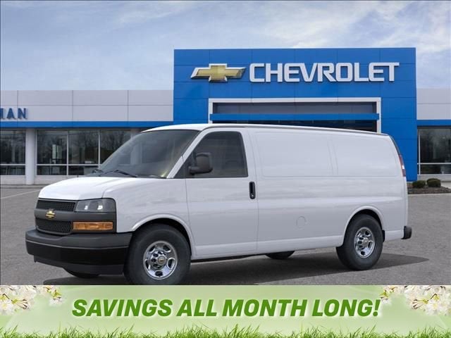 2026 Chevrolet Express Cargo WT