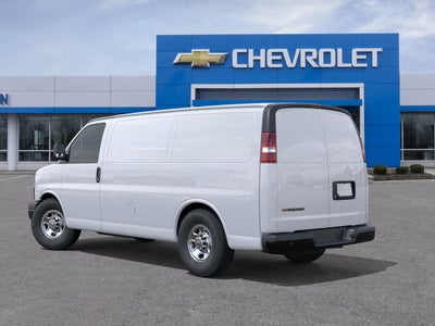 2026 Chevrolet Express Cargo WT